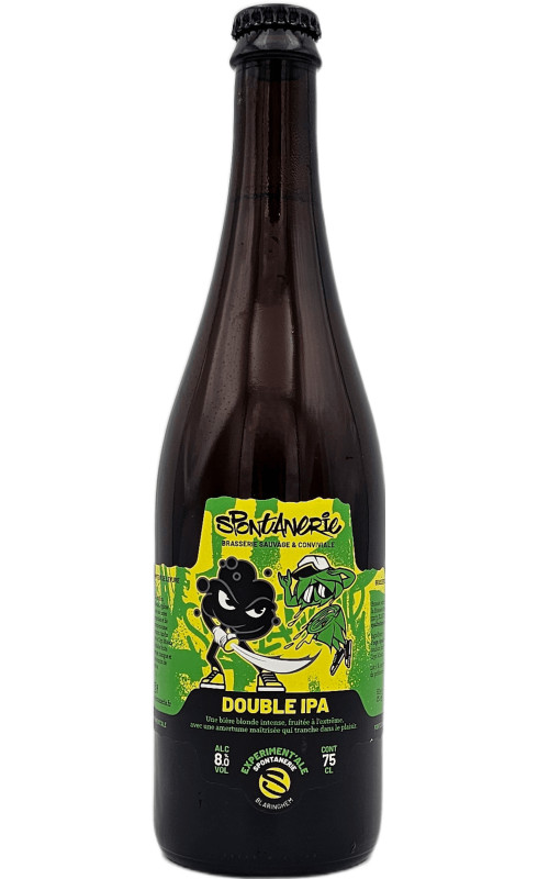 bière BRASSERIE DU PAYS FLAMAND SPONTANERIE DOUBLE IPA  - BRASSERIE DU PAYS FLAMAND