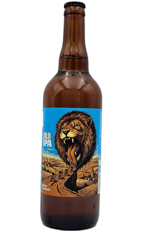 bière Brasserie du Pays Flamand  ENFER FLAMAND COLD IPA - BRASSERIE DU PAYS FLAMAND