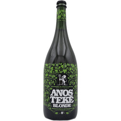 bière ANOSTEKE BLONDE - BRASSERIE DU PAYS FLAMAND
