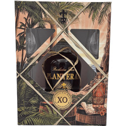 Plantation Rm Xo 20th Anniversary 70lc - Coffret 2 Verres - PLANTERAY RUM