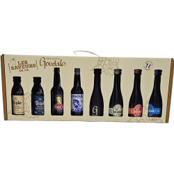 bière Coffret les Saveurs de la Brasserie Goudale - 8 Bouteilles - BRASSERIE DE SAINT-OMER