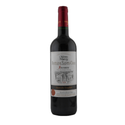 Photographie d'une bouteille de vin rouge Cht Maroy Fontaine Ste Croix 2020 Fronsac Rge 75cl Crd