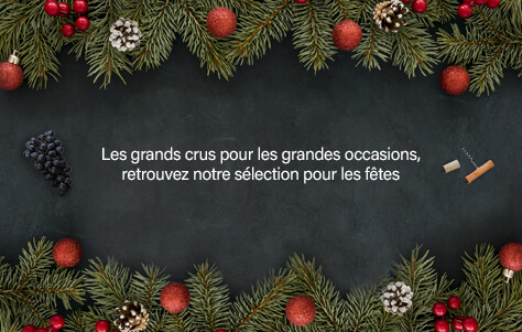 Découvrez notre sélection de Grands Crus ! Découvrez notre sélection de Grands Crus !