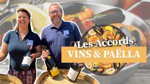 Vignette de présentation pour la vidéo les accords vins & paella