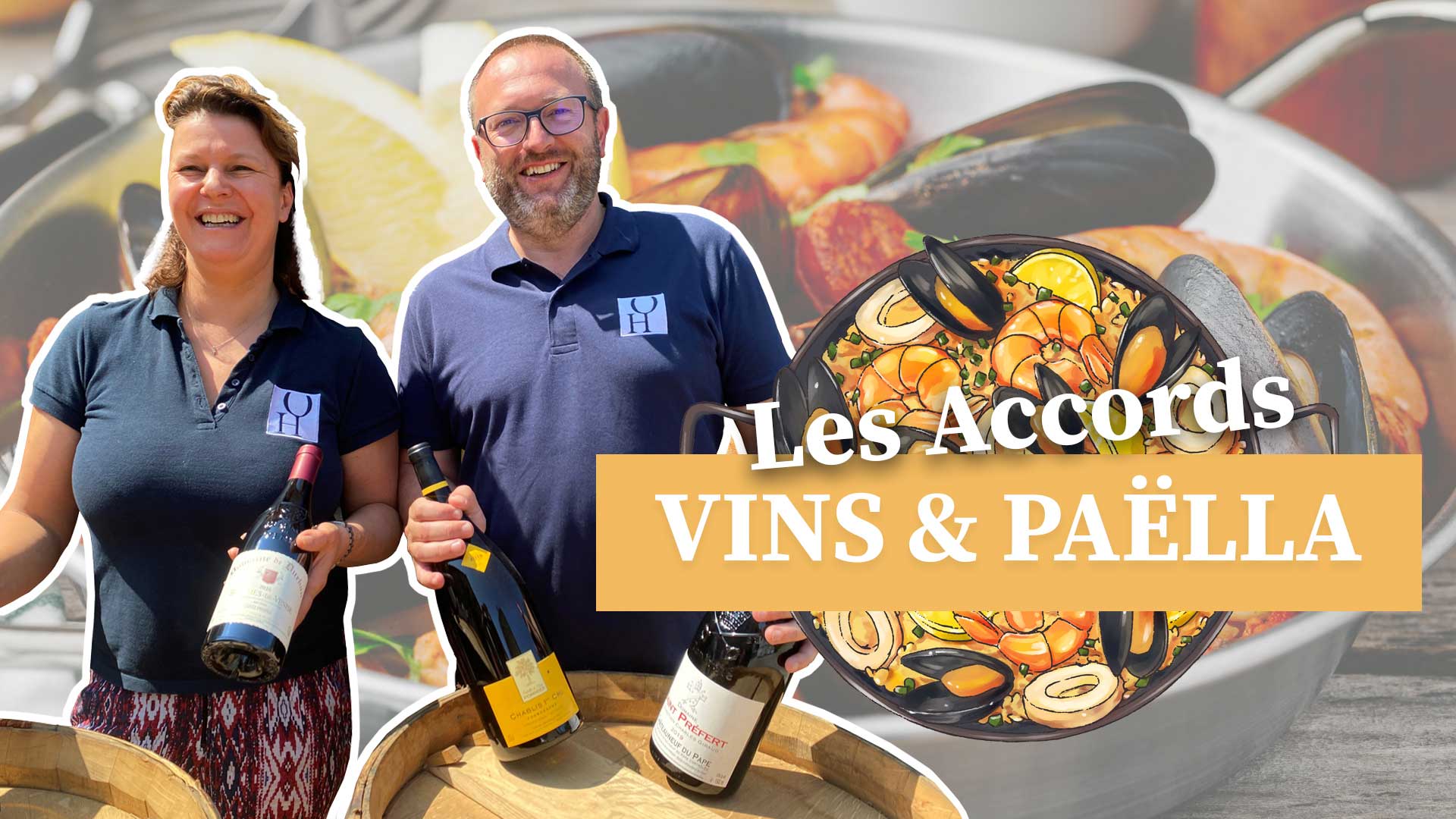 Quels vins pour accompagner votre paella ? #1 Quels vins pour accompagner votre paella ? #1
