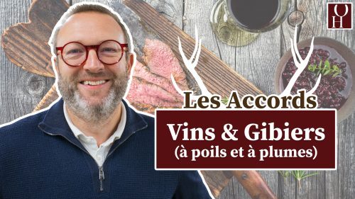 Illustration accord vins et gibiers