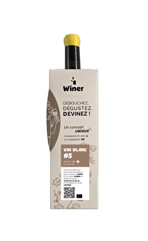 Coffret Winer Blanc n°5