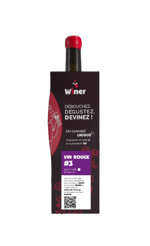 Coffret Winer Rouge n°3