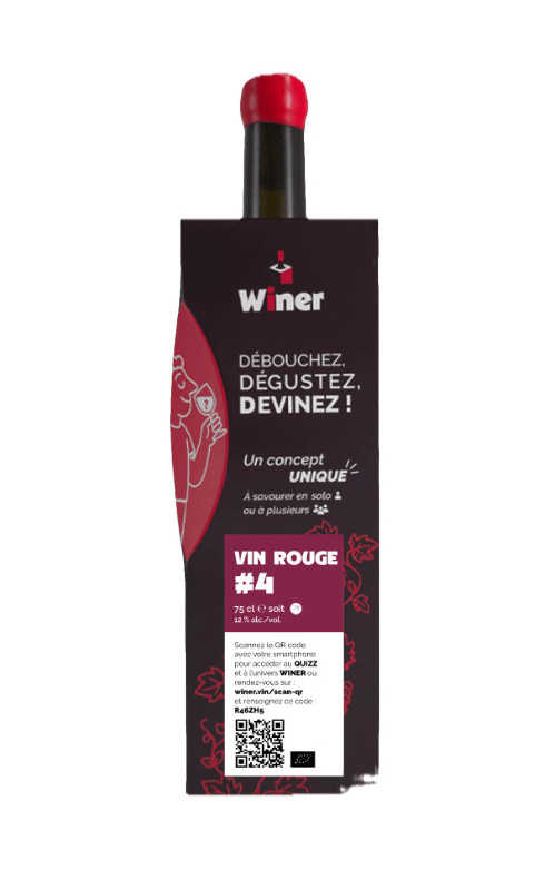 Coffret Winer Rouge n°4