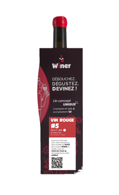 Coffret Winer Rouge n°5