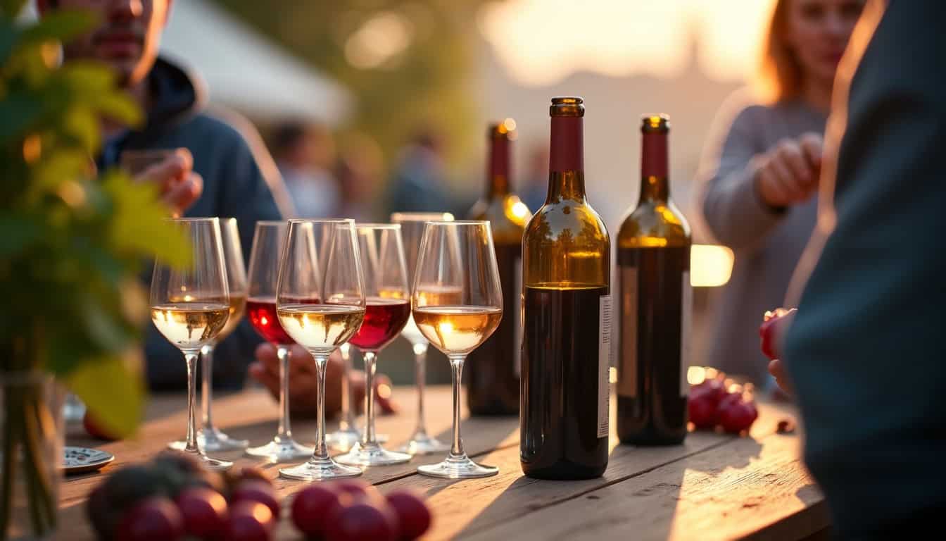 Foire aux vins des Halles de Quercamps