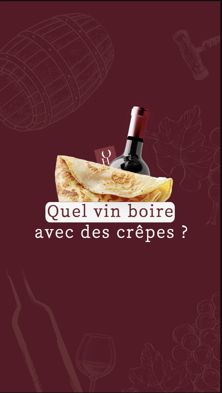 Miniature vidéo : l'accord vin et crêpes par Camille